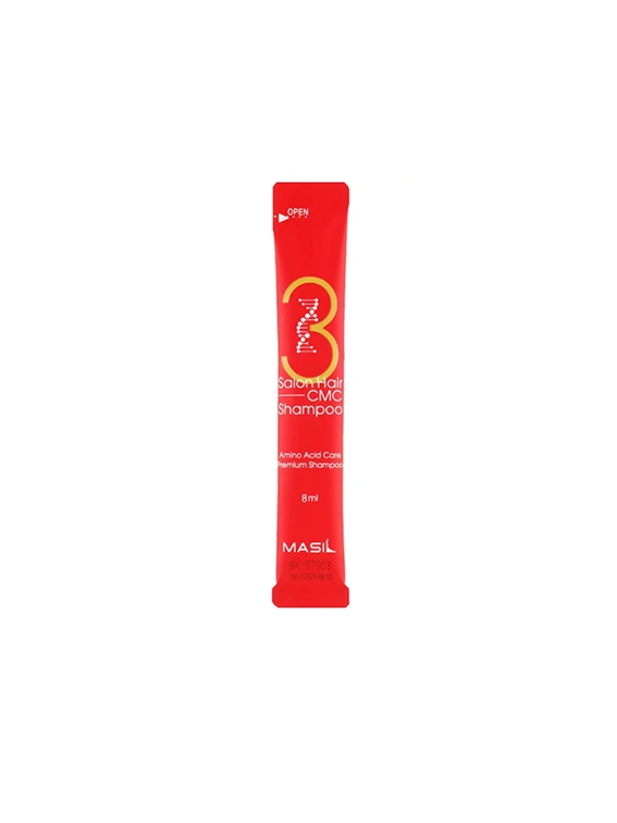 Шампунь з амінокислотами та протеїнами Masil 3 Salon Hair CMC Shampoo, 8 мл