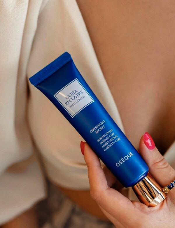 Нічний крем для обличчя Oseque Ultra Recovery Facial Cream (відкрити до 04.2023 р), 30 мл