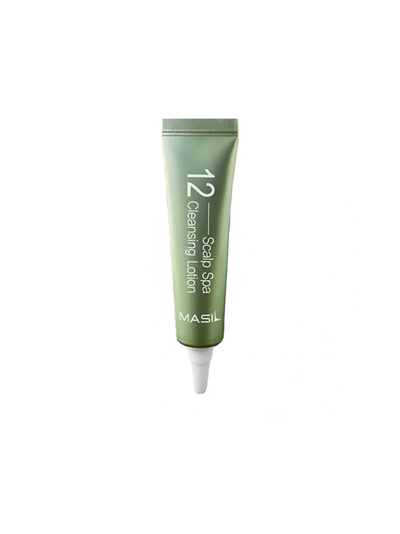 Очищаючий пілінг-лосьйон для шкіри голови Masil 12 Scalp Spa Cleansing Lotion, 15 мл