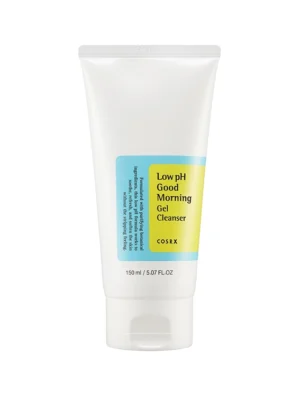 Гель-пінка з ВНА-кислотами COSRX Low pH Good Morning Gel Cleanser, 150 мл
