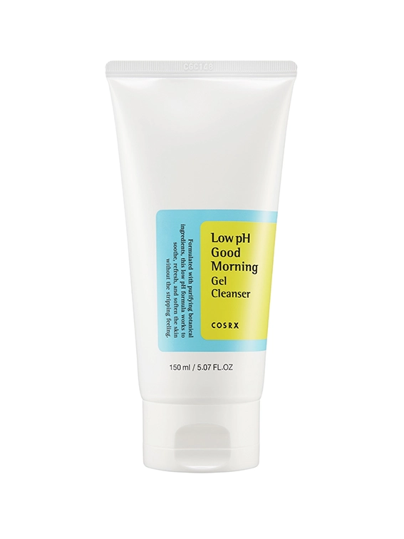 Гель-пінка з ВНА-кислотами COSRX Low pH Good Morning Gel Cleanser, 150 мл