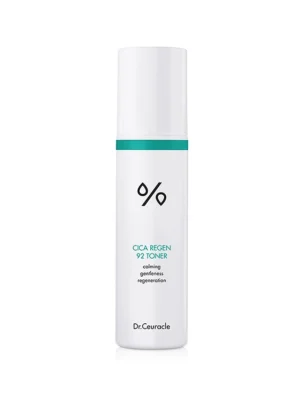 Заспокійливий тонер з центелою азіатською Dr.Ceuracle Cica Regen 92 Toner, 120 мл