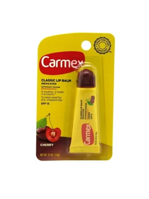 Захисний бальзам для губ Carmex Classic Lip Balm Cherry (вишня), 10 г