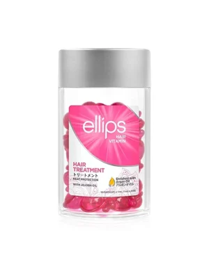 Капсули з маслом Жожоба Терапія для м'якості та живлення Ellips Hair Vitamin Treatment, 50 шт