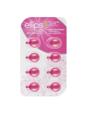 Капсули з маслом Жожоба Терапія для м'якості та живлення Ellips Hair Vitamin Treatment, 8 шт