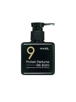 Незмивний термозахисний бальзам з протеїнами для волосся Masil 9 Protein Perfume Silk Balm, 180 мл