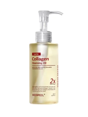 Гідрофільна олія з лактобактеріями Medi-Peel Red Lacto Collagen Cleansing Oil 2.0, 200 мл