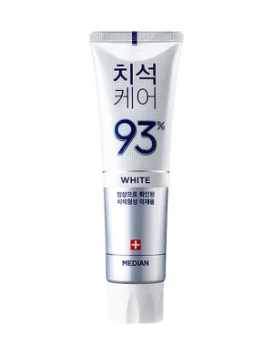 Зубна паста відбілююча Median Dental Cosmetic White Median 93% NEW, 120 г