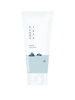 Слабокислотна м`яка пінка для очищення шкіри ROUND LAB 1025 Dokdo Cleanser, 150 мл