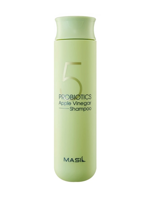 Шампунь для волосся з яблучним оцтом Masil 5 Probiotics Apple Vinegar Shampoo, 300 мл