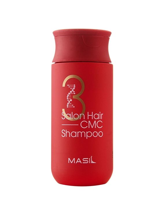 Відновлюючий професійний шампунь з амінокислотами Masil 3 Salon Hair CMC Shampoo, 150мл