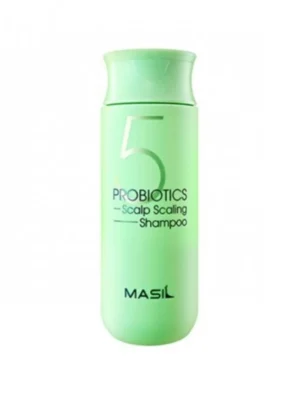 Глибокоочищуючий шампунь з пробіотиками Masil 5 Probiotics Scalp Scaling Shampoo, 150 мл