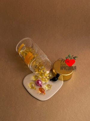 Вітаміни для волосся в форматі незмивного масла Ellips.