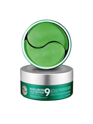 Омолоджуючі патчі для очей Medi-Peel Hyaluron Cica Peptide 9 Ampoule Eye Patch, 60 шт