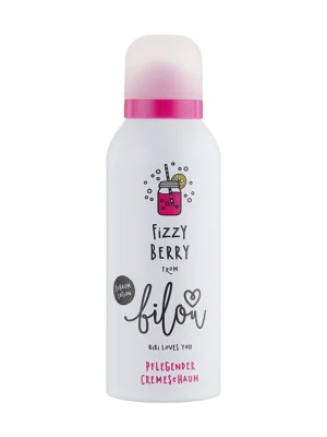 Ароматна пінка-мус для душу "Ігристі фрукти" Bilou Fizzy Berry Foam, 200 мл
