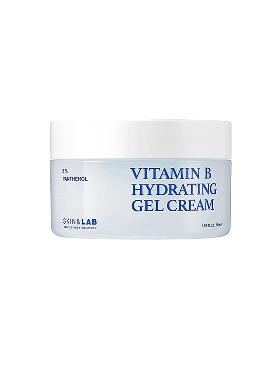 Зволожуючий крем-гель з пантенолом SKIN&LAB Vitamin B Hydrating Gel Cream, 50 мл