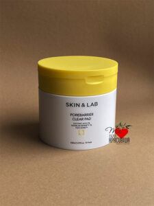 Багатофункціональні кислотні пілінг-педи SKIN&LAB Porebarrier Clear Pad, 70 шт