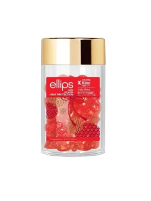 Капсули М‘якість Сакури для сухого, жорсткого волосся Ellips Lady Shiny Cherry Blossom, 50 шт