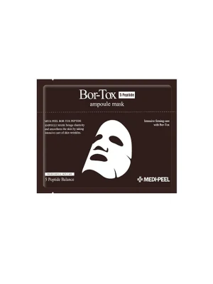 Відновлююча тканинна ліфтинг маска Medi-Peel Bor-Tox 5 Peptide Ampoule Mask, 1 шт