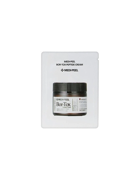 Пептидний крем з ефектом ботокса Medi-Peel Bor-Tox Peptide Cream, 1 мл
