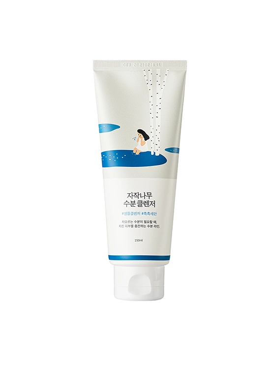 Гель для вмивання з березовим соком ROUND LAB Birch Juice Moisturizing Cleanser, 150 мл