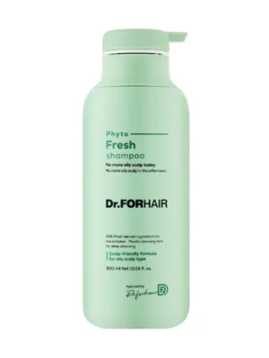 Міцелярний шампунь для жирної шкіри голови Dr.FORHAIR Phyto Fresh Shampoo, 300 мл