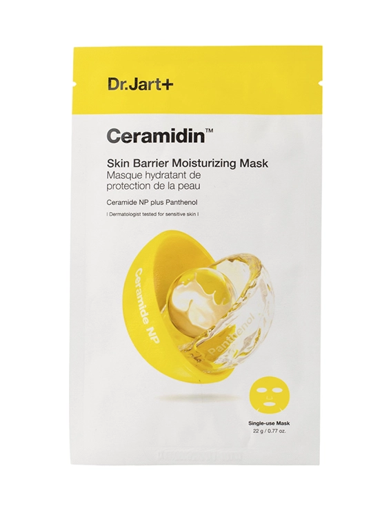Зволожуюча тканинна маска з керамідами Dr.Jart+ Ceramidin Facial Mask, шт