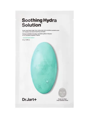 Заспокійлива тканинна маска Dr.Jart+ Dermask Water Jet Soothing Hydra Solution, шт
