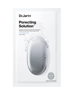 Киснева маска для звуження пор з вугіллям Dr.Jart + Porecting Solution Mask, 28 мл