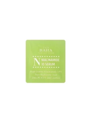 Сироватка з ніацинамідом та цинком 1% Cos De BAHA Niacinamide 10% Serum, 1 мл