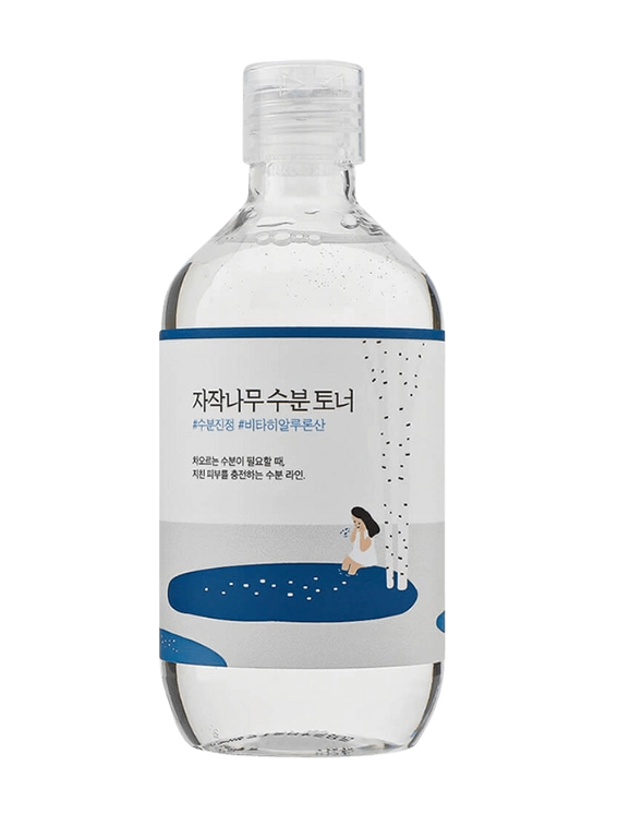 Зволожуючий тонер з березовим соком ROUND LAB BIRCH JUICE Moisturizing Toner, 300 мл