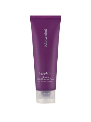 Пінка з екстрактом баклажана Papa Recipe Eggplant Mild Foaming Cleanser, 120 мл