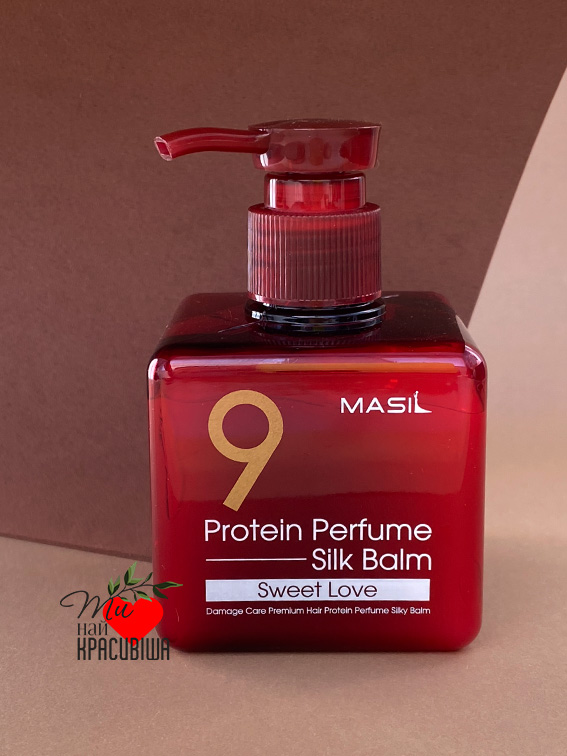 Протеїновий бальзам для волосся Masil 9 Protein Perfume Silk Balm Sweet Love, 180 мл