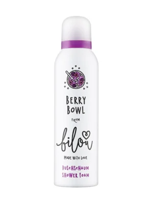 Ароматна пінка-мус для душу "Ягідний смузі" Bilou Berry Bowl Foam, 200 мл