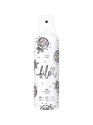 Дезодорант аромат льодяника та зефіру Bilou Deodorant Spray Lovely Candy, 150 мл