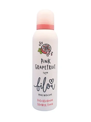 Ароматна пінка-мус для душу "Рожевий Грейпфрут" Bilou Pink Grapefruit Foam, 200 мл