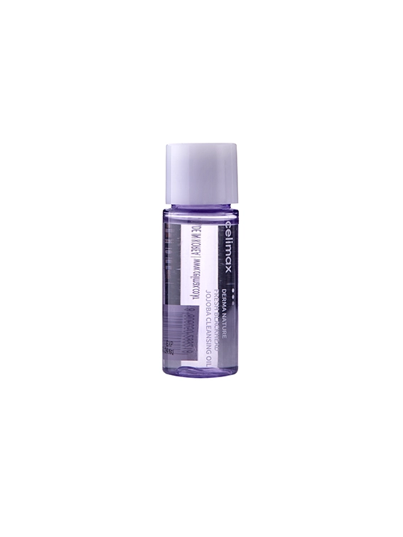 Гідрофільна олія Celimax Derma Nature Fresh Blackhead Jojoba Cleansing Oil, 20 мл