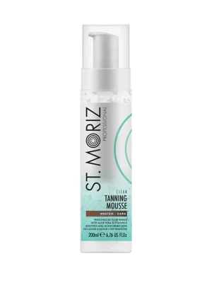 Автозасмага-мус середньо-темний St.Moriz Pro Clear Mousse Medium-Dark, 200 мл