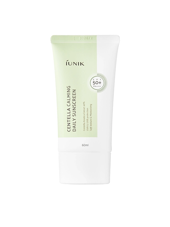 Сонцезахисний крем з центелою iunik Centella Sunscreen Calming Daily SPF 50+ PA++++, 60 мл