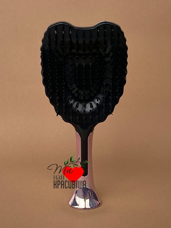 Щітка-гребінець для густого волосся Tangle Angel PRO Rose Gold (рожеве золото), шт - Зображення 3
