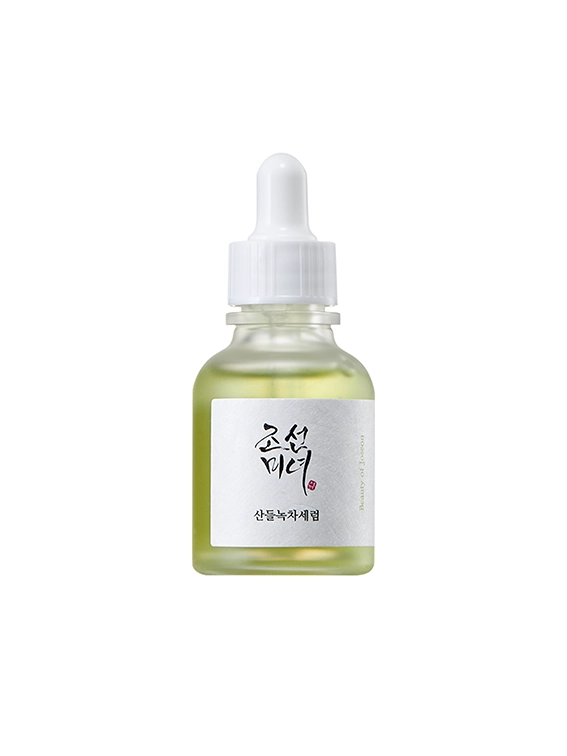 Сироватка з зеленим чаєм та пантенолом Beauty of Joseon Green tea + Panthenol Calming Serum, 30 мл