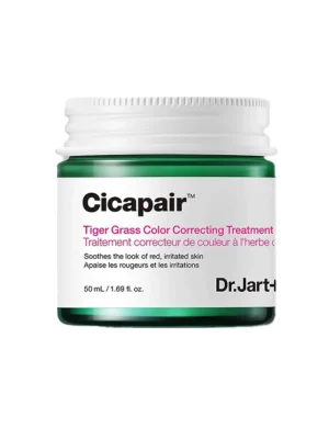 СС-крем з центелою та spf Dr.Jart+ Cicapair Tiger Grass CС Treatment SPF 22 PA++, 50 мл