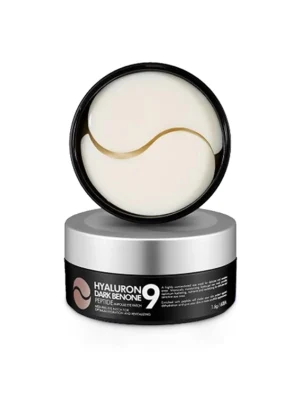 Освітлюючі патчі з пептидами MEDI-PEEL Hyaluron Dark Benone Peptide 9 Eye Patch, 60 шт