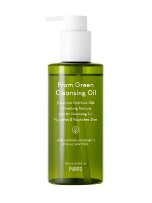 Гідрофільне очищуюче масло для обличчя PURITO From Green Cleansing Oil, 200 мл