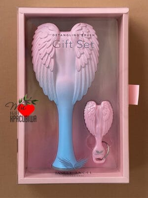 Подарунковий набір Tangle Angel 2.0 & Keyring Detangling Gift Set Pink, шт