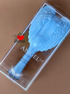 Щітка-гребінець для волосся Tangle Angel 2.0 Soft Touch Blue Grey (Блакитно-сірий), шт