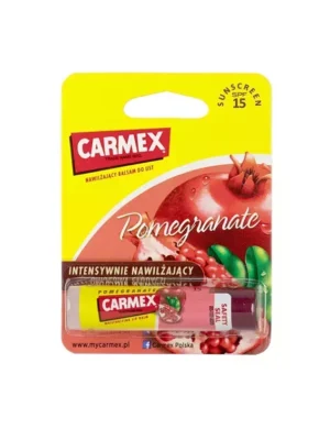 Захисний бальзам для губ в стіку Carmex Pomegranate Daily Care Гранат, 4.25 г