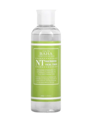 Тонер для проблемної шкіри з ніацинамідом Cos De Baha NT Niacinamide Toner, 200 мл