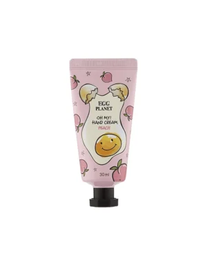 Крем для рук “Персик” Daeng Gi Meo Ri Egg Planet Peach OH MY Hand Cream 30 мл