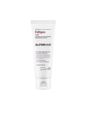 Шампунь для пошкодженого та сухого волосся Dr.FORHAIR Folligen Silk Shampoo, 70 мл